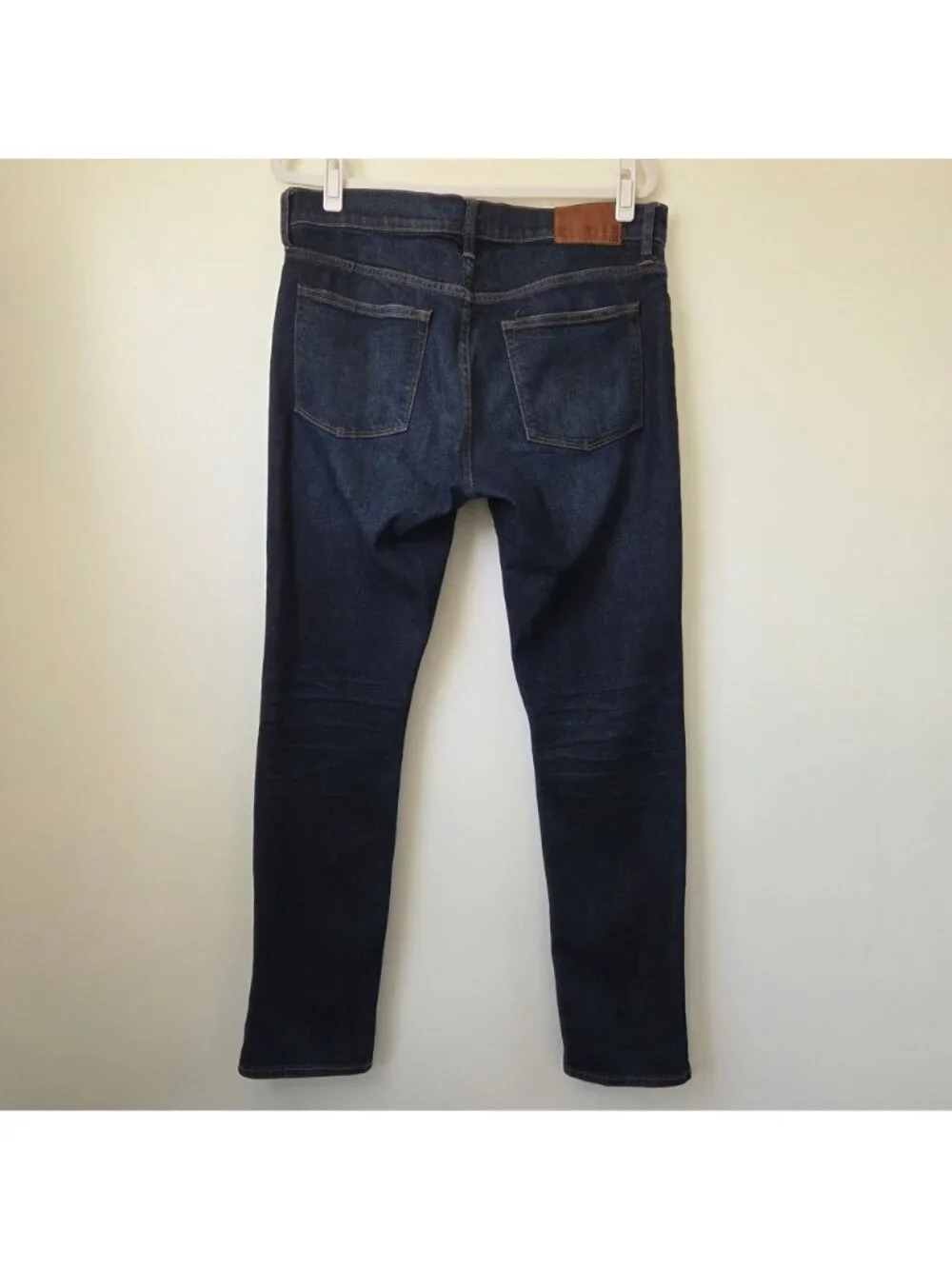 J.Crew Men's Slim 484 Kurabo Fabric Dark Denim Jeans 33x32